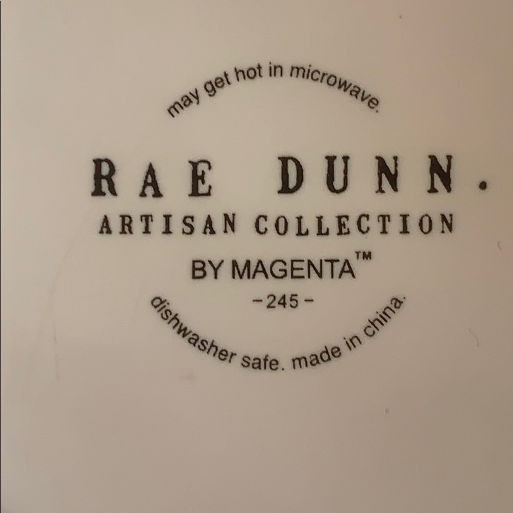 RAE DUNN MUG NWT RARE HTF - Picture 6 of 7